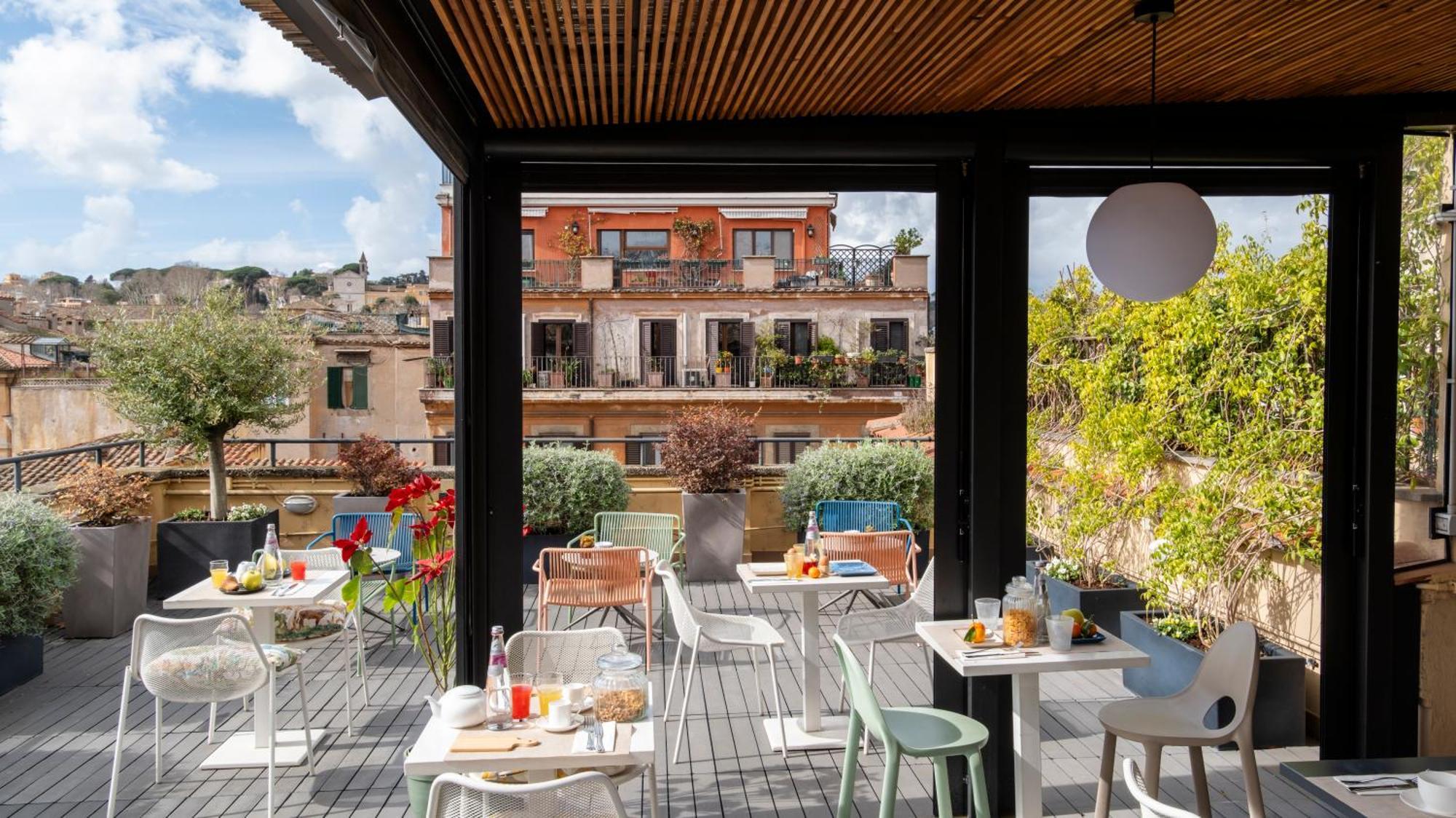 Giuditta In Trastevere روما المظهر الخارجي الصورة